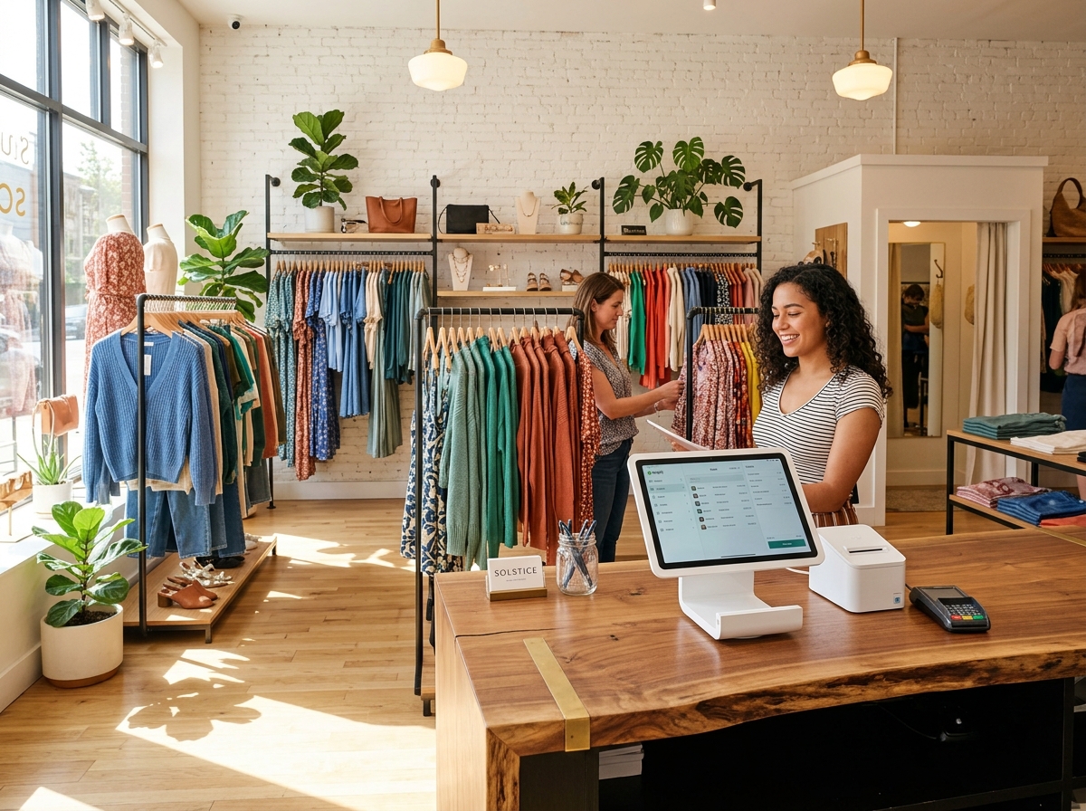 Dibiflow retail point of sale in active use