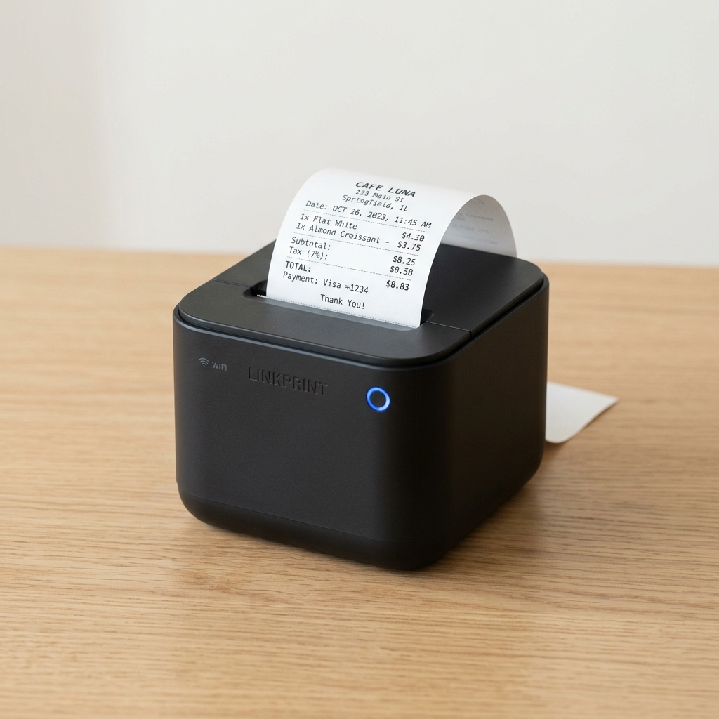 Dibiflow Wireless Thermal Receipt Printer